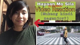 HAYAAN MO SILA  EX Battalion VIDEO REACTION [upl. by Marice]