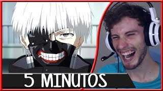 REACT Tokyo ghoul em 5 minutosredublagemre  Otaku Defeituoso [upl. by Acie]