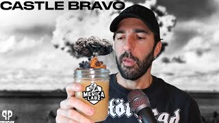 CASTLE BRAVO PreWorkout  450mg Caffeine from Merica Labz [upl. by Dyol]