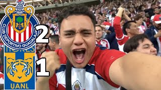 ¡¡CHIVAS CAMPEÓN CHIVAS vs TIGRES 21 LLEGO LA 12 TITULO 12 Desde el ESTADIO Omnilife [upl. by Augustine851]