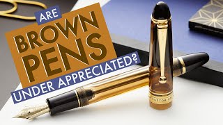 The Best Brown Pens  According to Drew Brown [upl. by Del356]