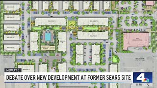 Riverside plans mixed development project for closed down Sears [upl. by Ardnalac494]