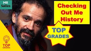 Checking Out Me History Analysis Grade 9 Mr Salles [upl. by Strait]