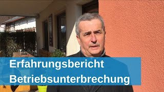 BetriebsunterbrechungsVersicherung Erfahrungsbericht Brandschaden im Gasthof [upl. by Nesbitt61]