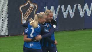 Høydepunkter Stabæk  Kolbotn Toppserien 2024 R26 [upl. by Oderfliw]