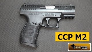 Walther CCP M2 9mm Pistol [upl. by Ajssatsan455]