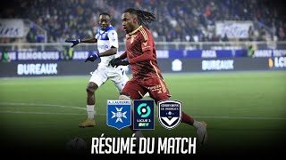 Le résumé vidéo d’AuxerreBordeaux [upl. by Goodkin366]