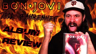 Bon Jovi 7800° Fahrenheit 1985 Album Review  CRIMINALLY UNDERRATED 7800 Degrees [upl. by Sivrad]