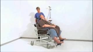 Rehabmartcom  Bariatric Shower Commode Tilt Chair [upl. by Nayb]