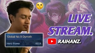 AYOO MABAR BERSAMA DYRROTH BANGSAWAN😎  Mobile Legends [upl. by Adnylem]