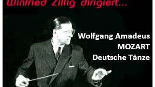 Wolfgang Amadeus Mozart Deutsche Tänze [upl. by Champ]