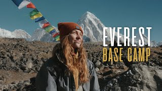 Hiking to Everest Base Camp no guide  Nepal 2024 [upl. by Elias]