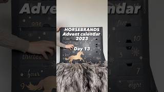 Horsebrands advent calendar 2023 horse horses pferde equestrian adventcalendar christmas fun [upl. by Ixel]