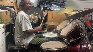 SKIN TIGHT DRUM COVER OHIO PLAYERS [upl. by Ainahpets]