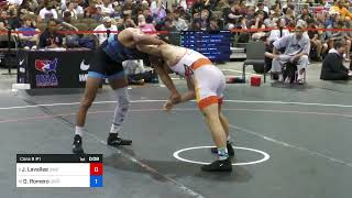 2024 Men’s Freestyle Senior World Team Trials Joey Lavallee vs Demetrius Romero 79 KG Con Rnd of 8 [upl. by Etac608]