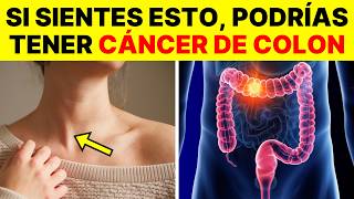 ¡ALERTA Este síntoma extraño puede indicar cáncer de colon [upl. by Oyek]