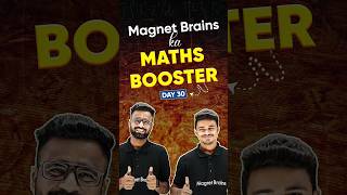 Day 30🙌  MB² Magnet Brains का Maths Booster💪 Solving Common Mistakes of Maths mathstricksmagic [upl. by Salokkin790]