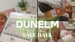 Dunelm Sale Haul [upl. by Anaes938]