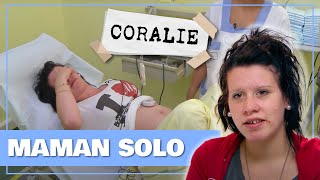 Naissance à la maternité  Laccouchement de Coralie qui doit gérer toute seule sans le père [upl. by Minny]