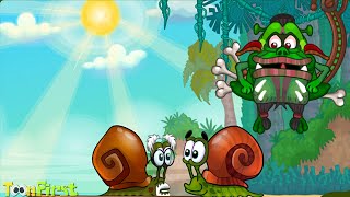 Snail Bob 6 Winter Story Level125 Walkthrough [upl. by Kloman]