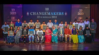 DH Changemakers 2023  Felicitation Ceremony [upl. by Lacy]