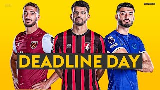 DEADLINE DAY LIVE 🚨 [upl. by Klarika]