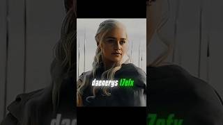 Daenerys targaryen edit  glory slowed  t7efx [upl. by Loleta803]