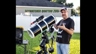 SKYWATCHER QUATTRO 8 [upl. by Malcah468]