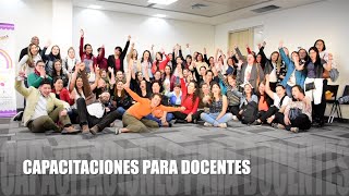 CAPACITACIONES PARA DOCENTES  La Teacher Maria [upl. by Erreit890]