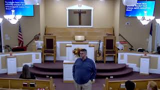 Pacolet Road Baptist Church Live Service [upl. by Freeland913]