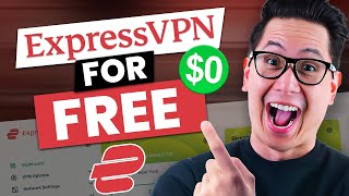 Easy way to get ExpressVPN for FREE 💸 ExpressVPN Free trial [upl. by Hplodnar237]