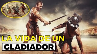 ASÍ ERA LA VIDA DE UN GLADIADOR ROMANO [upl. by Milton879]