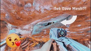 Arks Most expensive Mesh Hole  Mesh anywhere on TheIsland Map  Ark Survival Ascended [upl. by Llenaj349]