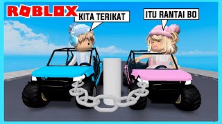 Aku Dan Adiku Balap Mobil Pake Rantai Di Roblox Brookhaven ft Shasyaalala [upl. by Zobias]