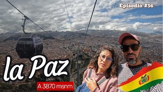 LA PAZ BOLIVIA 🇧🇴 [upl. by Iccir884]