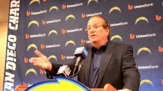 Dean Spanos Press ConferenceMOV [upl. by Imoen]