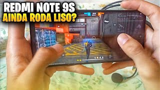 RODA LISO Redmi Note 9s na Nova Atualização do Free Fire [upl. by Letty]