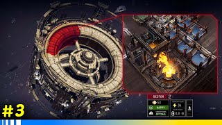 SECTOR 2  Lets Play IXION  PART 3  Sci Fi City Builder [upl. by Cuthbert665]