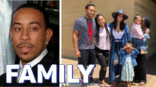 Ludacris Family amp Biography [upl. by Ayomat665]