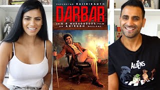 DARBAR  Official Trailer REACTION  Rajinikanth  AR Murugadoss [upl. by Bertie]