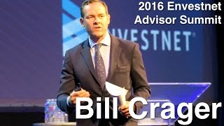 Envestnet President Bill Crager on The Essential Advisor book Open ENV and more [upl. by Hobey]