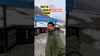 History Hatchback as Carvan at Zorgila in Winters trendingshorts altrozicng tatamotors record [upl. by Irelav]