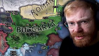 Secret Byzantium Path  TommyKay Plays Bulgaria in Kaiserreich  Part 1 [upl. by Sainana16]