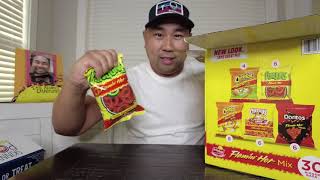 Snack attack time with Chau Got that FritoLay Flamin HOT mix Just a Sams Club find and try [upl. by Lattie]