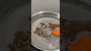 RAGI RECIPES FOR BABY रागी का हलवा बच्चे को कॉन्स्टिपेशन होने पर खिलाएं  shortsvideo shorts [upl. by Archle165]