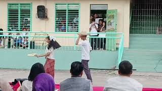 quotPasayawa ko dayquot by the Mahapalag National High School Students [upl. by Bred]