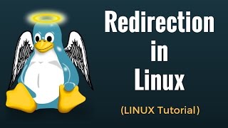 Redirection in Linux  Linux Tutorial 8 [upl. by Hyps]