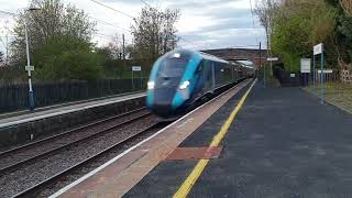 Trains at Acklington Station 30th April 2023 [upl. by Maren]