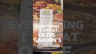 i tried olive gardens neverending pasta🍝 [upl. by Ihc]