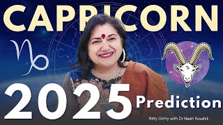 CAPRICORN PREDICTION 2025 IN DETAIL [upl. by Ebony]